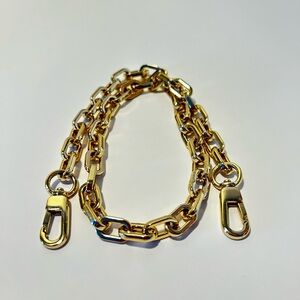 Gold Chain Link purse strap